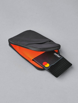Кошелек Alpaka Zip Card Pouch Black