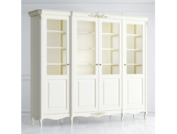 БИБЛИОТЕКА 4 ДВЕРИ ATELIERGOLD (L250*P51*h220) APG184-K02-G