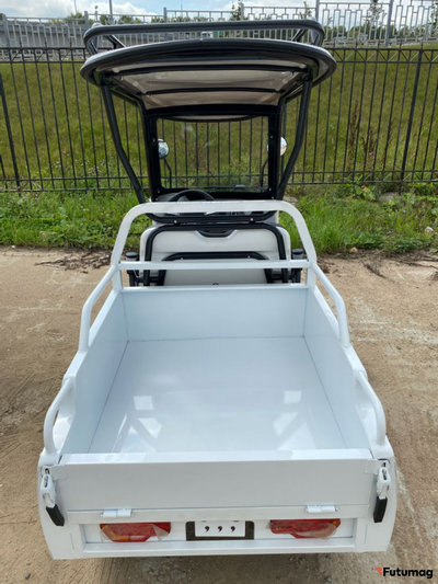 Гольфкар GreenCamel A2P 126 Ah 60V