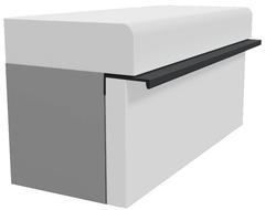 Торцевые ручки НАКЛАДНОГО монтажа - в НАЛИЧИИ