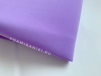 УЦЕНКА листы с повреждениями Зефирный Фоамиран «Фиолетовый» 50*50см