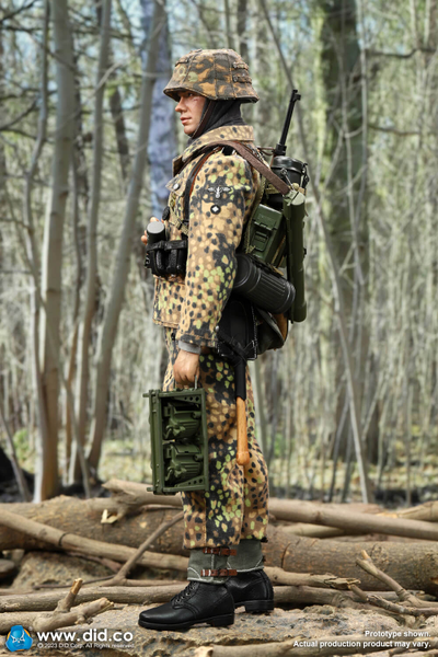 Немецкий солдат  - Коллекционная фигурка 1/6 scale WWII German 12th SS Panzer Division Oberschu?tze (D80171) - DiD