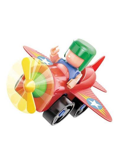 Детский развивающий конструктор Bauer Самолет "AVIA" Набор Самолет