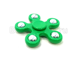 Игрушка спиннер Fidget spinner оптом (Ромашка) зелёный арт. TW-0073-GR