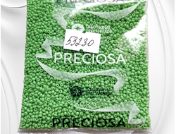 Светло-сиреневый чешский круглый бисер