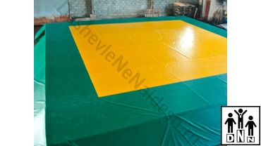 Помост для борцовского ковра