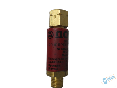 Клапан обратный огнепреградительный КОГ (ацетилен/пропан) М12х1.25LH(950.000.05) (на резак/горелку)