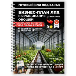 Бизнес-план для ЛПХ под соцконтракт: выращивание овощей