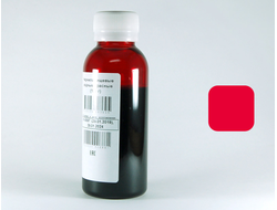 Confiprint 01 красный, чернила для принтера для декор. (100мл) KREDA Bio, комплю пищ. добавка