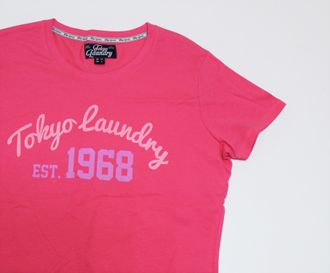 Футболка Женская Tokyo Laundry 1968 Розовый