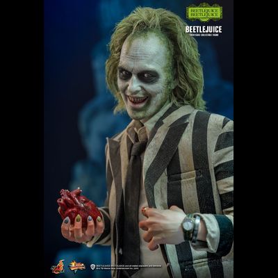 Битлджус (Майкл Китон, Beetlejuice 2) - Коллекционная фигурка 1/6 Beetlejuice (MMS767) - Hot Toys