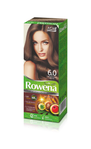 ROWENA Краска для волос ROWENA SOFT SILK тон 6.0 Натуральный Русый (без аммиака)