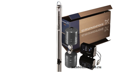 Насос скважинный GRUNDFOS Комплект с насосом SQE3-105 96524508