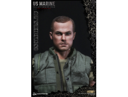 Американский морской пехотинец во вьетнаме - КОЛЛЕКЦИОННАЯ ФИГУРКА 1/6 HISTORY SERIES U.S. MARINE (TET OFFENSIVE, 1968) - VIETNAM WAR (DAM 78038) - DAMTOYS