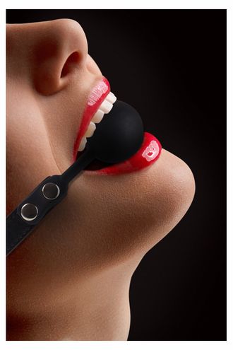 Кляп-шарик Silicone Ball Gag