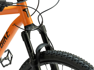 Горный велосипед Timetry TT251 10ск 27.5" оранжевый рама 16"