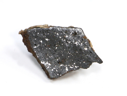 Метеорит "Царёв" в пластиковом боксе, Россия, Волгоградская обл (15*14*4 мм, 1,8 г) №23451