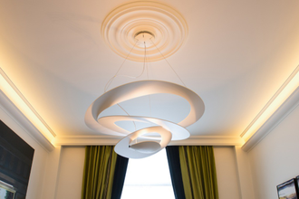 Карниз гибкий C901F - 14,8*12,4*200см