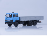 МАЗ-6303 бортовой (голубой/серый)