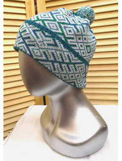 Шапка "Отблеск льда"