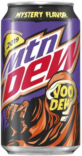 Газированный напиток Mountain Dew Voo Dew, 355мл