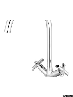 Смеситель для кухни с поворотным изливом Lemark PRACTICA LM7504C