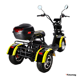 Электротрицикл SIBERTON PRO TRIKE 3000W