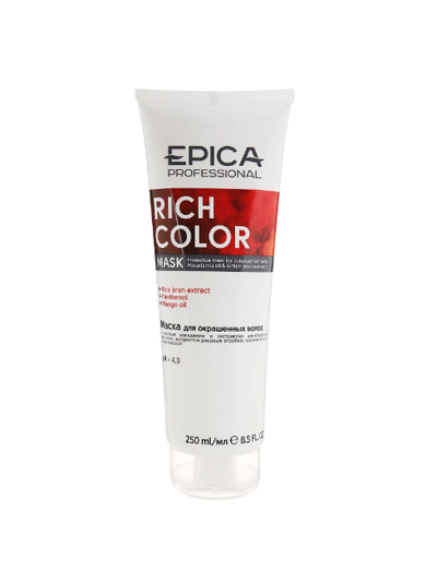 "EPICA Professional" Rich Color Маска для окрашенных волос, 250 мл (Эпика)