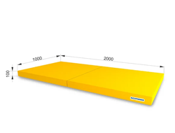 Мат 2х1х0.1 м складной 2 раза Романа