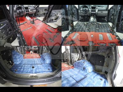 Шумоизоляция Mitsubishi Pajero Sport / Митсубиси Паджеро Спорт
