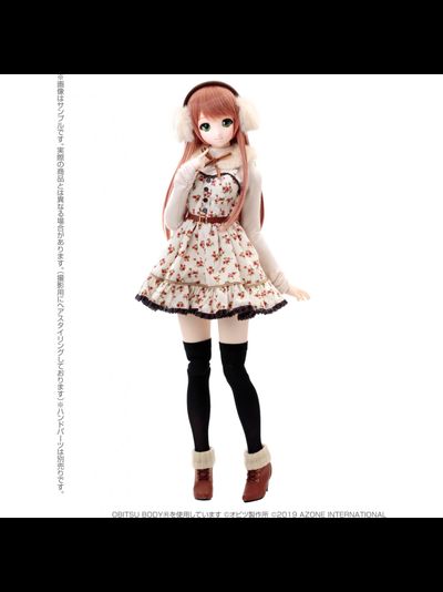 Кукла 1/3 Iris Collect Noix Merry Snow