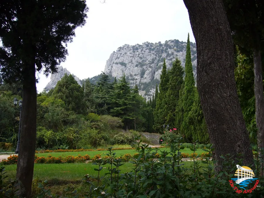 парк в Симеизе