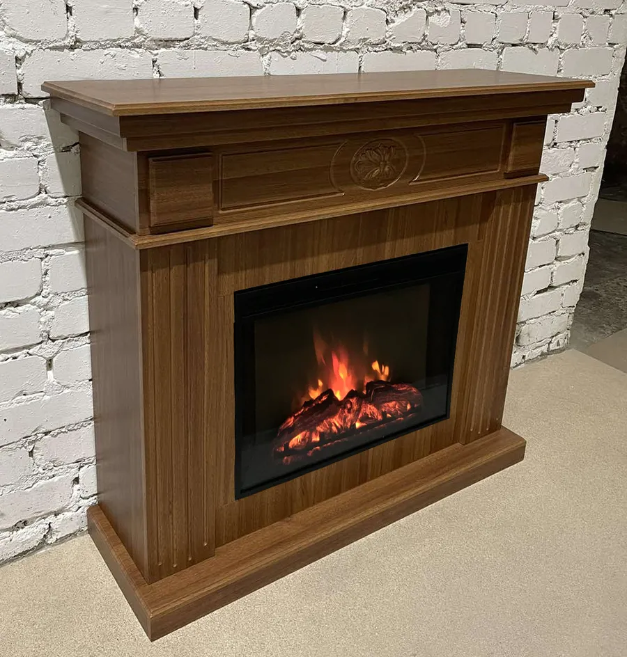 Электрический камин Бруклин