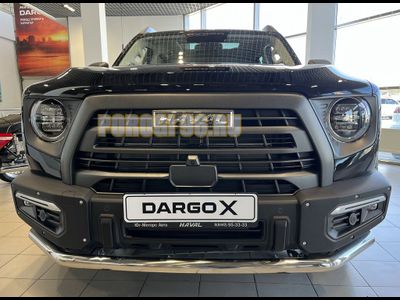 Защита переднего бампера d60 для Haval Dargo X 2023-