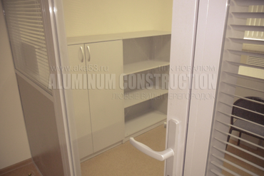 Офисные стационарные перегородки 
Великий Новгород, Нехинская, 61