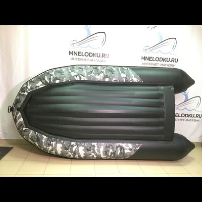 Моторная лодка Хантер 350 ПРО КМФ НДНД