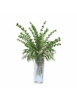 букеты Букет Eucalyptus in tall vase