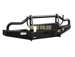 Передний силовой бампер серии Трофи на УАЗ Буханка 2989, 3741, 3909, 2206, 3962, 3303, 39094 1965- (02.051.03)