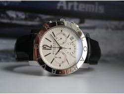 Bvlgari Chronograph Manufacture BB 42 SL CH