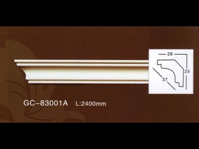 Карниз гладкий 83001 A