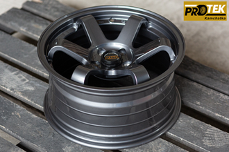Комплект дисков R16 8,0J ET+28 5*100 RAYS Volk Racing TE37 SL Графит (D189)