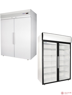 Шкафы холодильные среднетемпературные