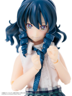 Кукла 1/12 PiccoNeemo Assault Lily Dark Blue