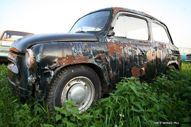 Ржавчина на кузове автомобиля как убрать