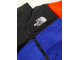 Куртка / Бомбер The North Face ColorBlock Padded Синий / Оранжевый