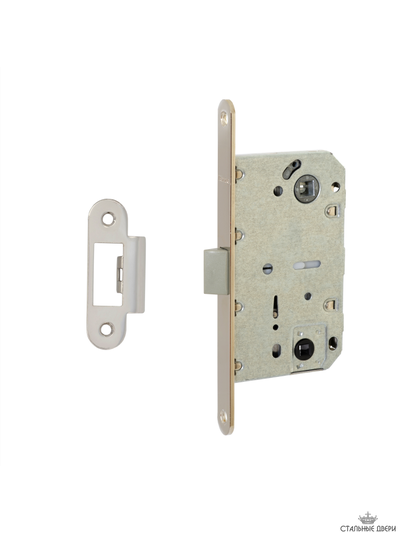 Межкомнатный механизм под фиксатор VЕTTORE WC410B-S KEVLAR