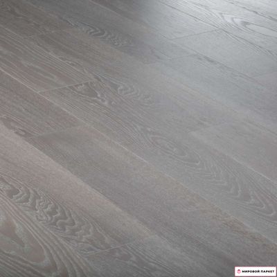 Инженерная доска Lab Arte Дуб Натур Олд 180 мм 1-полосная с фаской лак шип-паз толщина 15 мм 1 м2