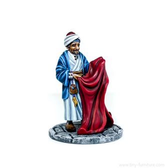 Carpets merchant (PAINTED)