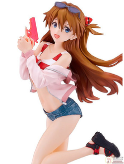 Фигурка Аска Лэнгли (Asuka Langley L Beach Queens, Pop Up Parade)
