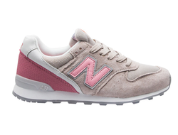 New balance 996 Бежевые с розовым женские (36-40) Арт. 024М